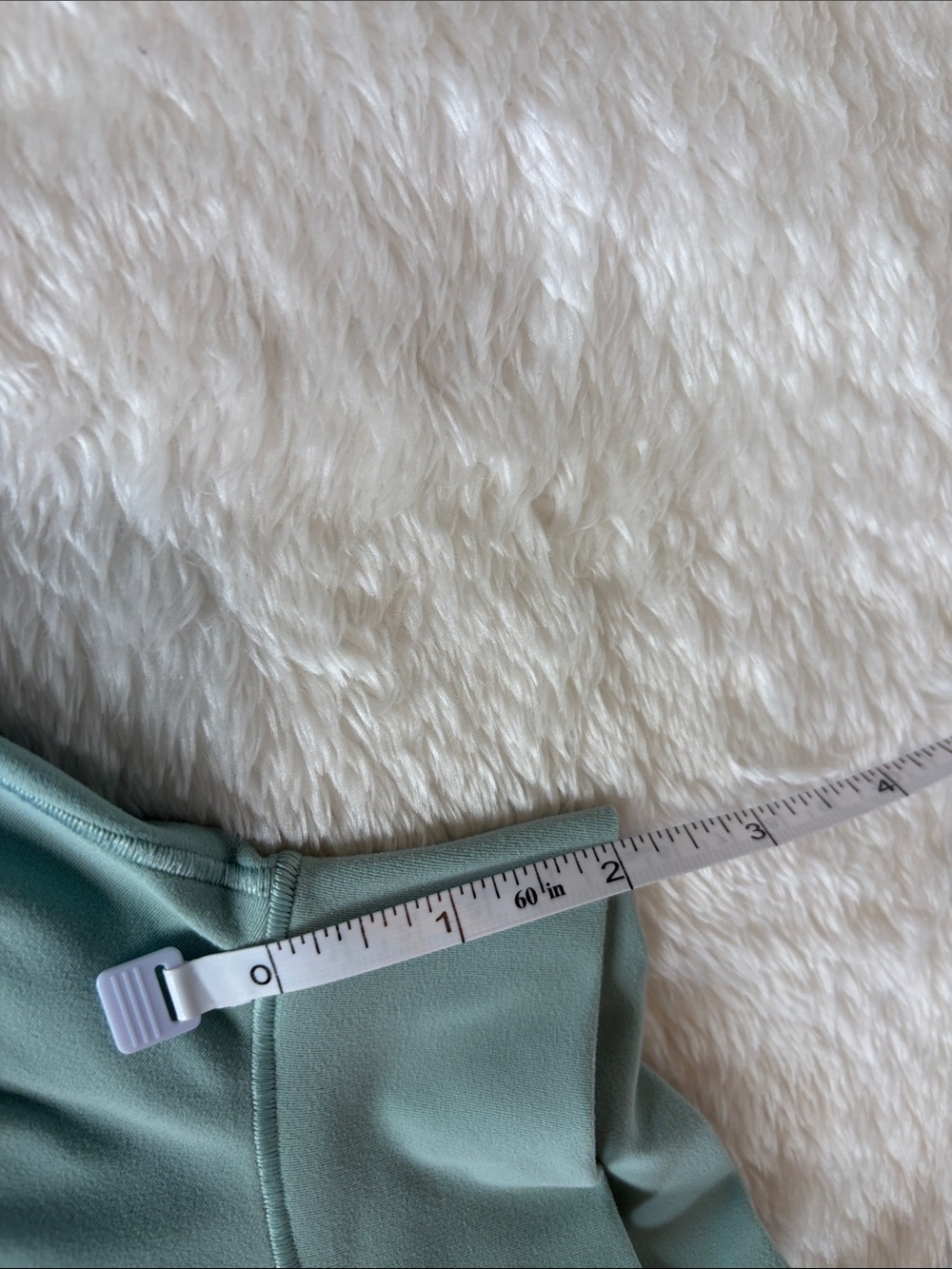 OFFLINE by Aerie Mock Neck Long Sleeve Active Top | Sage Green | Size XS - Picture 6 of 7